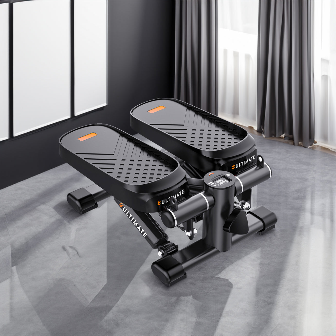 Home Office Mini Stepper 330LBS with Bands