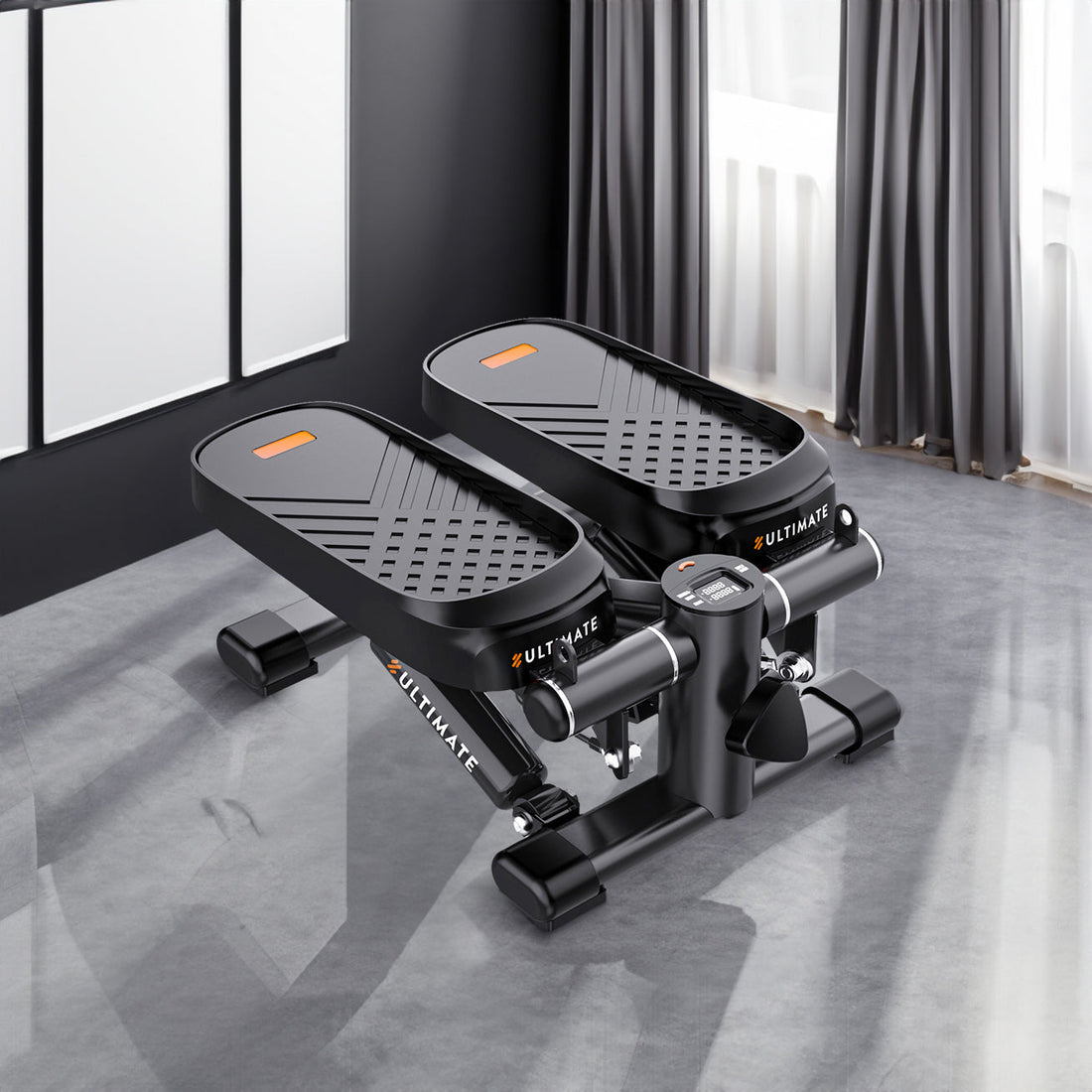 Home Office Mini Stepper 330LBS with Bands