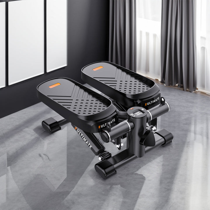 Home Office Mini Stepper 330LBS with Bands