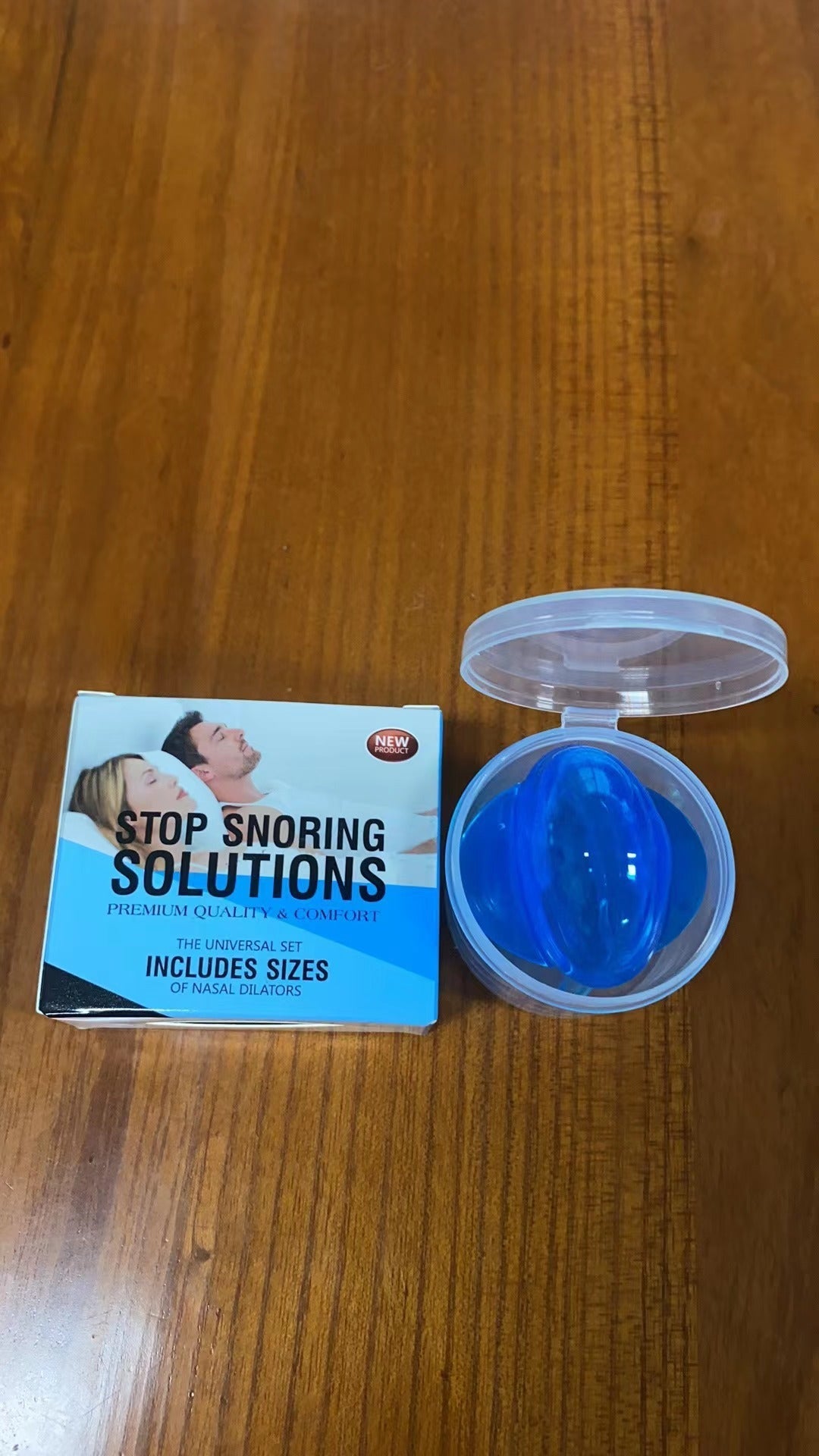 Anti Snoring Tongue Sleeve Silicone Sleep Breathing Device