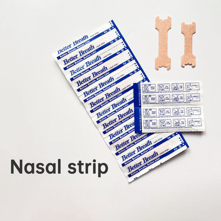 Breath Nasal Strips Stop Snoring Sleep Aid Patches