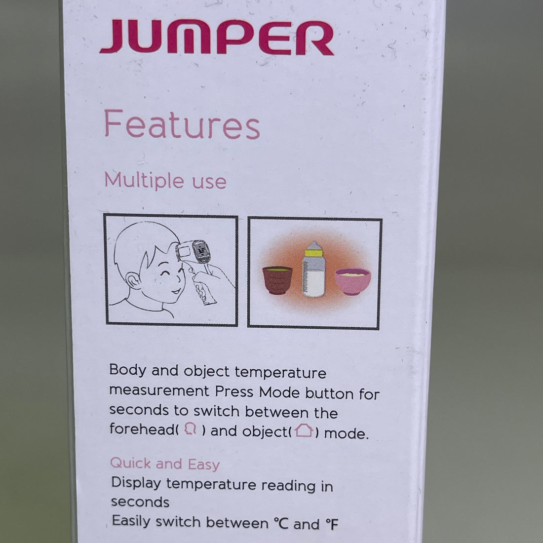 Non Contact Infrared Thermometer JPD FR202 USA Seller
