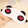 Cute Panda Sleeping Eye Mask Travel Blindfold