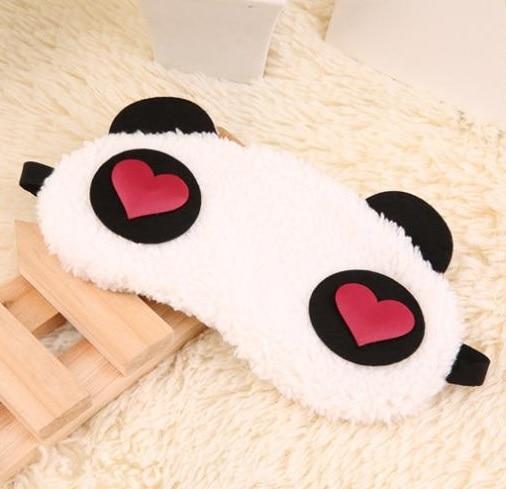 Cute Panda Sleeping Eye Mask Travel Blindfold