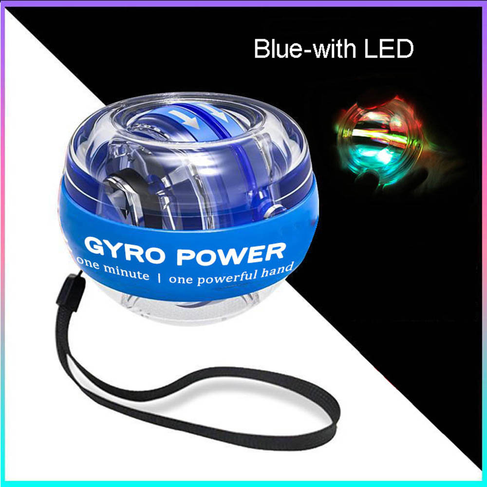 LED Wrist Powerball Self Starting Hand Strength Trainer