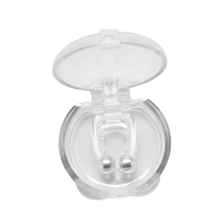 Silicone Magnetic Anti Snore Nose Clip Sleep Device