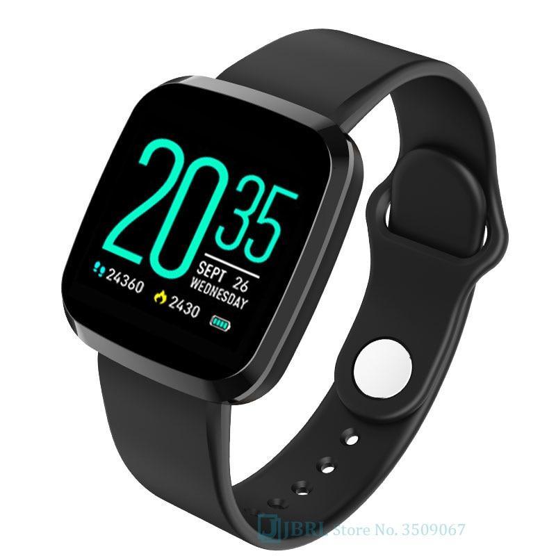 Unisex Smart Watch Fitness Tracker Android iOS Silicone