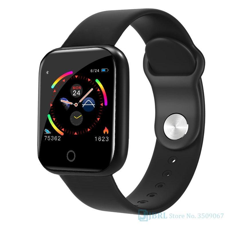 Unisex Smart Watch Fitness Tracker Android iOS Silicone