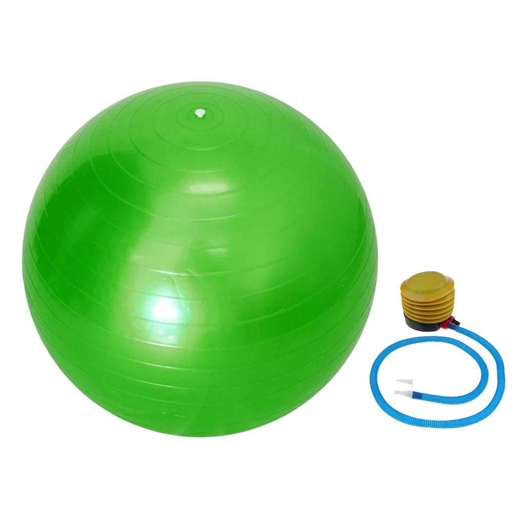 55cm Explosion Proof Yoga Ball With Pump