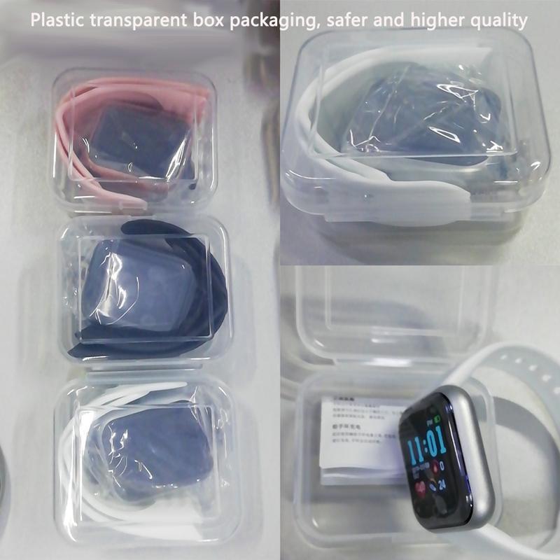 Y68 Bluetooth Smart Watch Waterproof Fitness Tracker