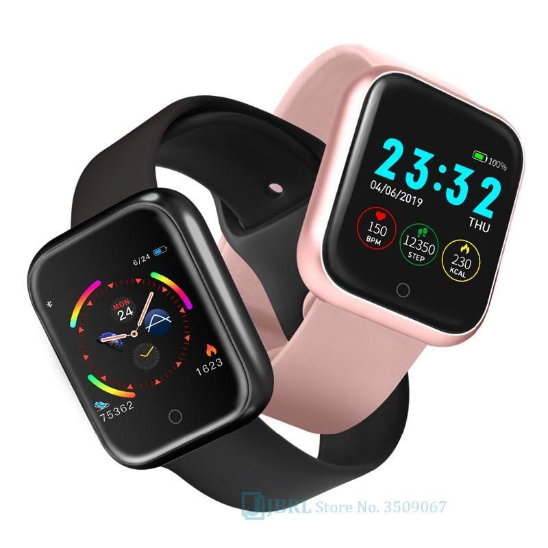 Unisex Smart Watch Fitness Tracker Android iOS Silicone