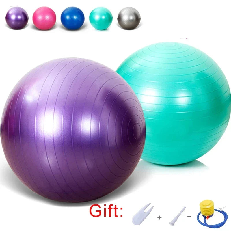 55cm Explosion Proof Yoga Ball With Pump