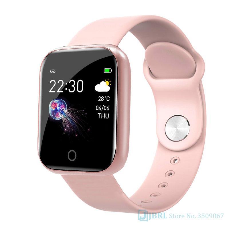 Unisex Smart Watch Fitness Tracker Android iOS Silicone