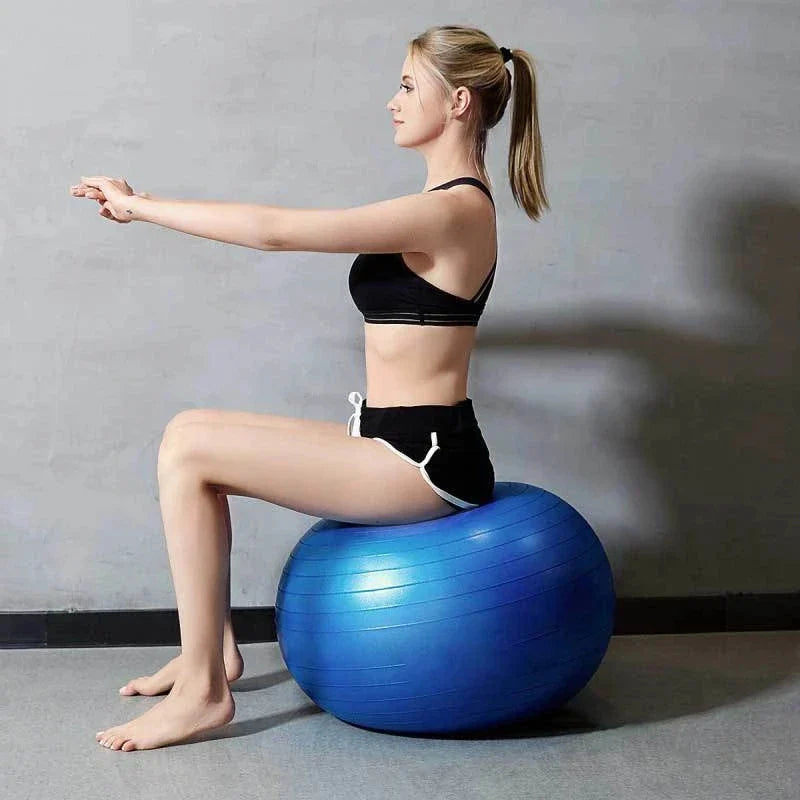 55cm Explosion Proof Yoga Ball With Pump