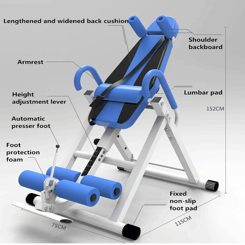 Home Inversion Machine 180 Degree Handstand Fitness Equipment
