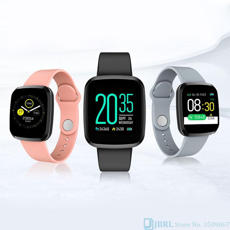 Unisex Smart Watch Fitness Tracker Android iOS Silicone
