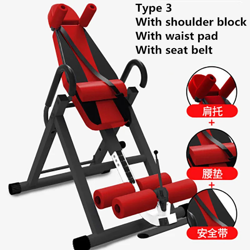 Home Inversion Machine 180 Degree Handstand Fitness Equipment