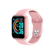 Y68 Bluetooth Smart Watch Waterproof Fitness Tracker