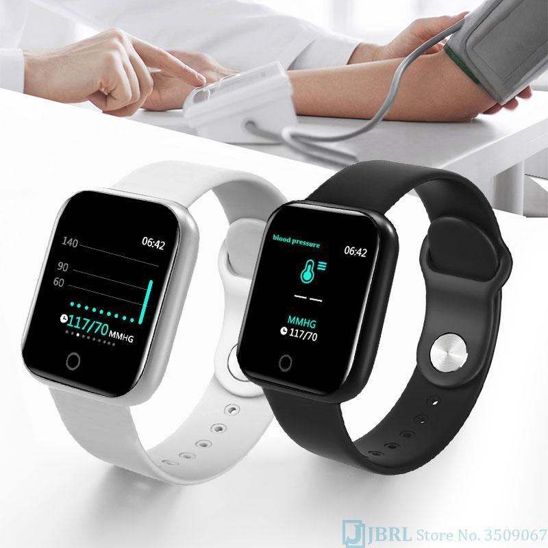 Unisex Smart Watch Fitness Tracker Android iOS Silicone