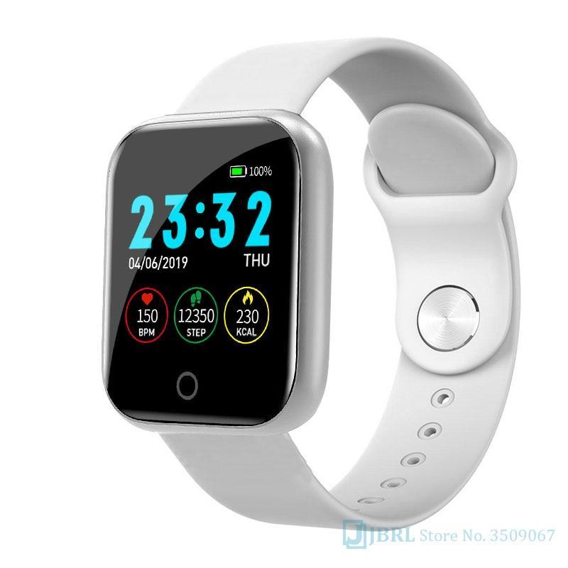 Unisex Smart Watch Fitness Tracker Android iOS Silicone