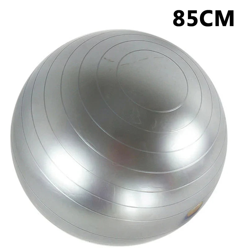 Yoga Ball Pilates Fitness Gym Fitball Balance Exercise Workout Ball 65/75/85CM