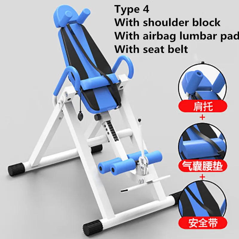 Home Inversion Machine 180 Degree Handstand Fitness Equipment