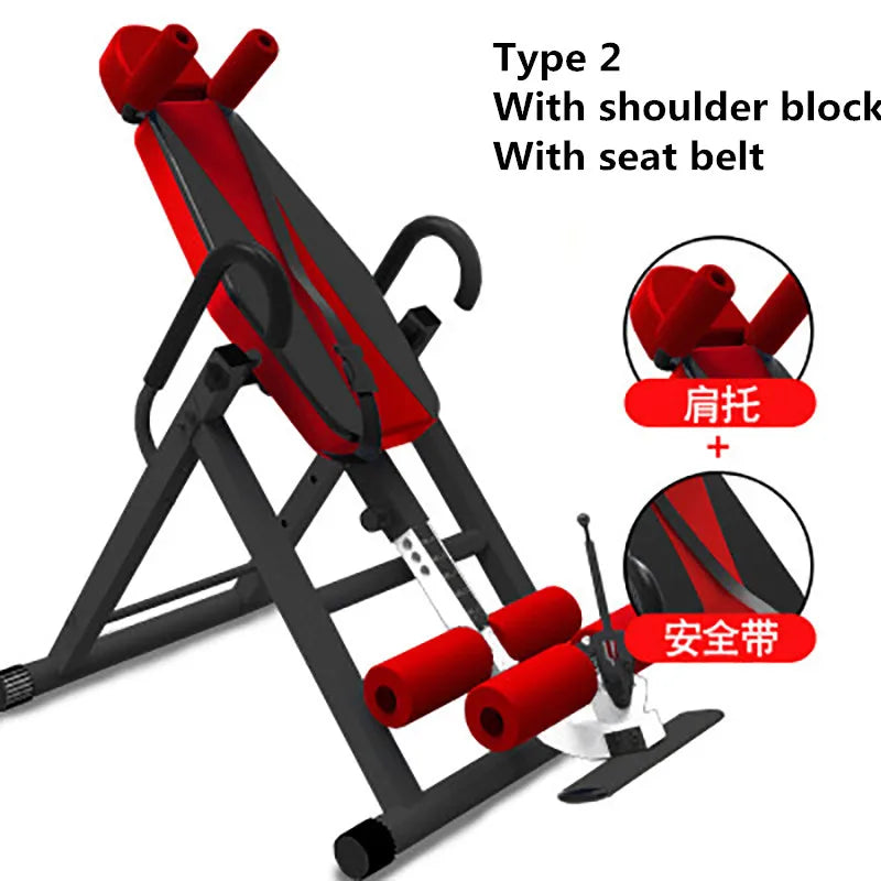 Home Inversion Machine 180 Degree Handstand Fitness Equipment