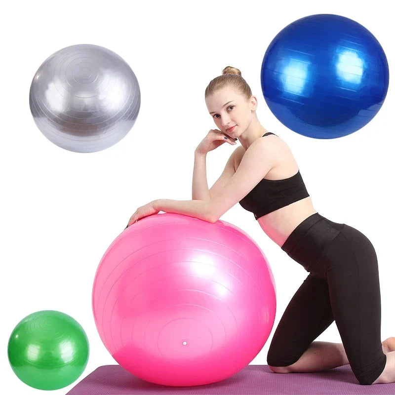 55cm Explosion Proof Yoga Ball With Pump