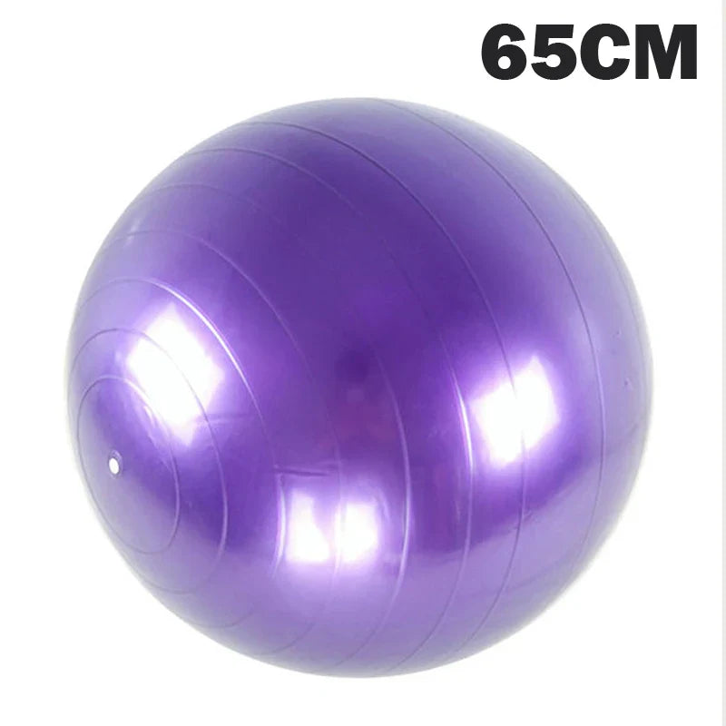 Yoga Ball Pilates Fitness Gym Fitball Balance Exercise Workout Ball 65/75/85CM
