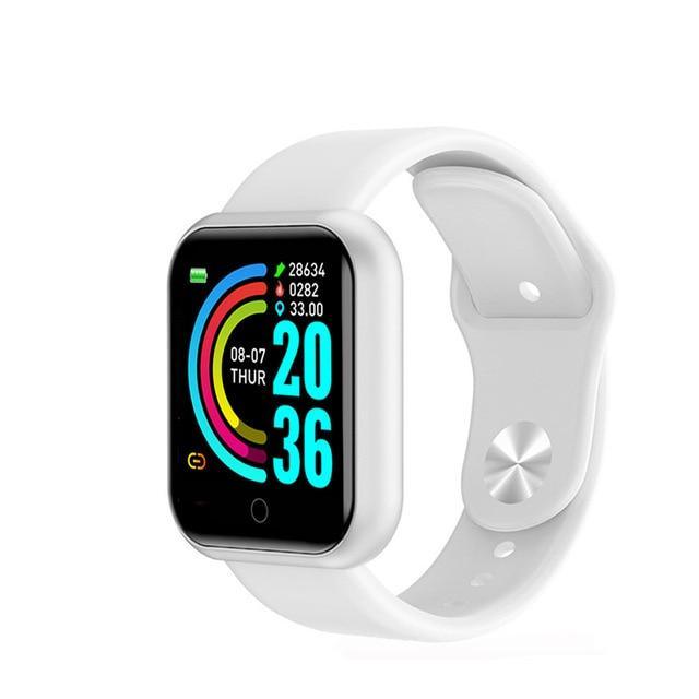 Y68 Bluetooth Smart Watch Waterproof Fitness Tracker