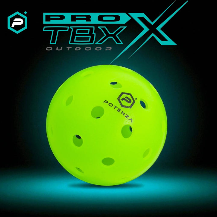 TBX Outdoor Ball (6-pack) NEON