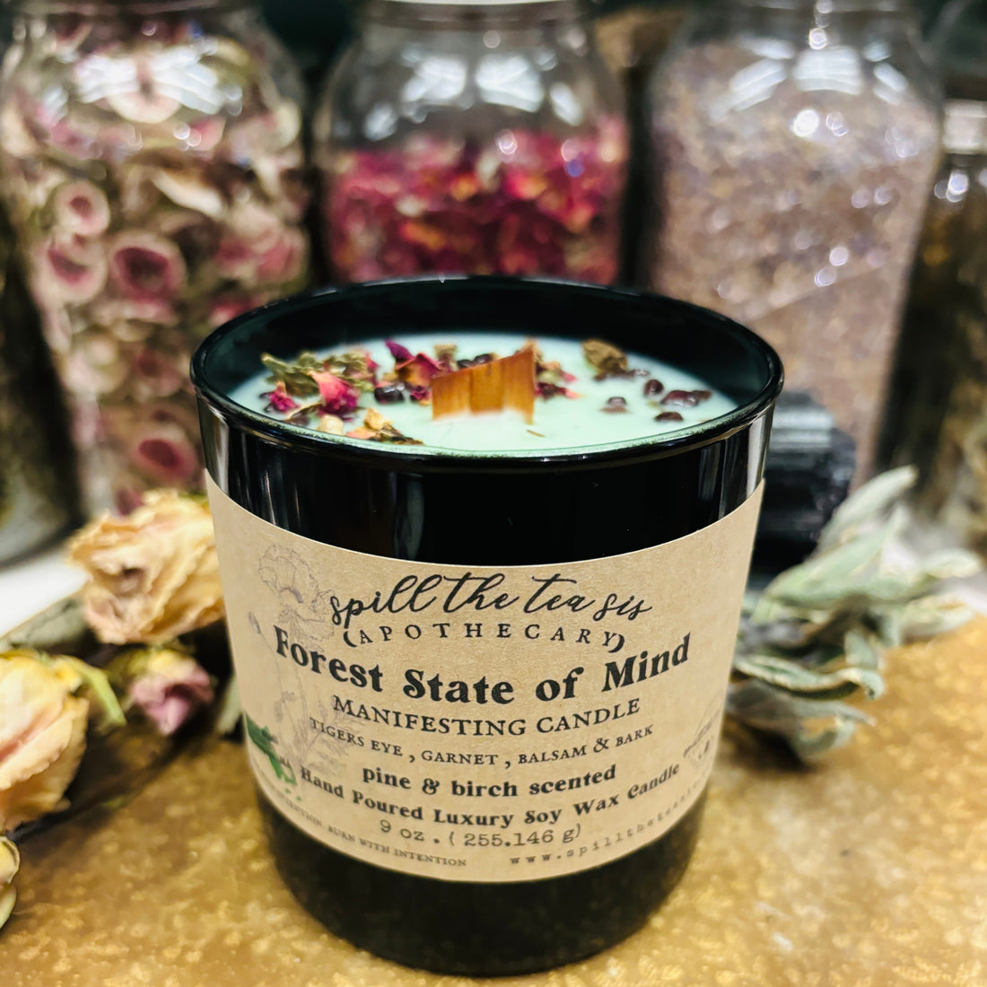 Forest State of Mind Soy Meditation Candle