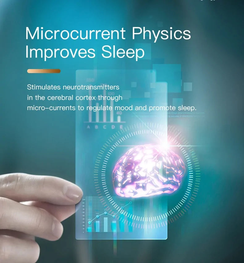 USB Microcurrent Sleep Aid Pressure Relief Device