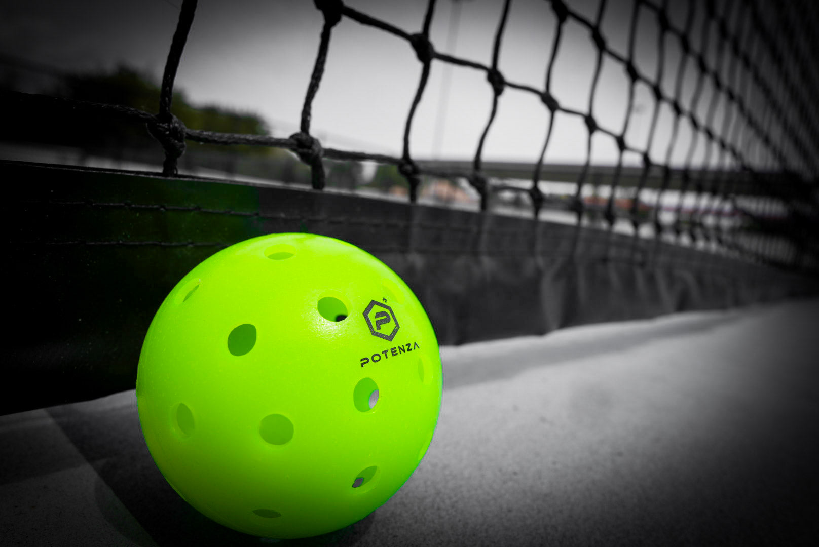 TBX Outdoor Ball (6-pack) NEON