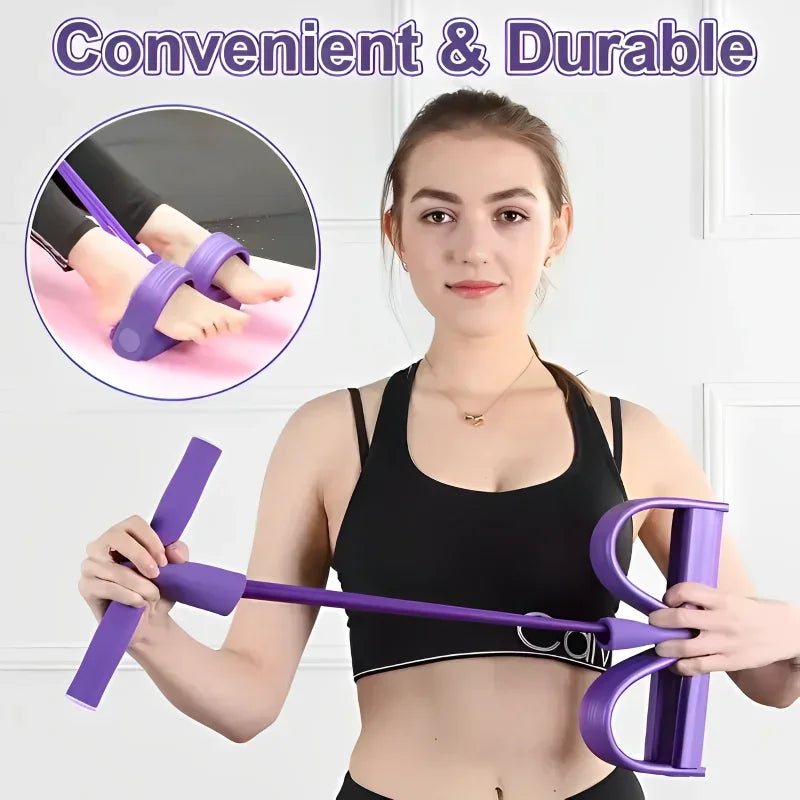 Multi Functional Abdominal Strength Elastic Band Equipment