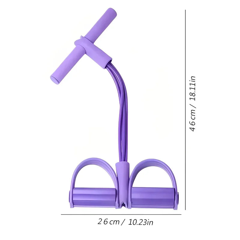 Multi Functional Abdominal Strength Elastic Band Equipment