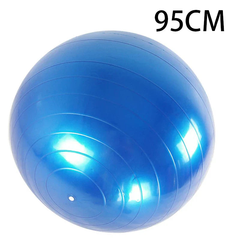 Yoga Ball Pilates Fitness Gym Fitball Balance Exercise Workout Ball 65/75/85CM