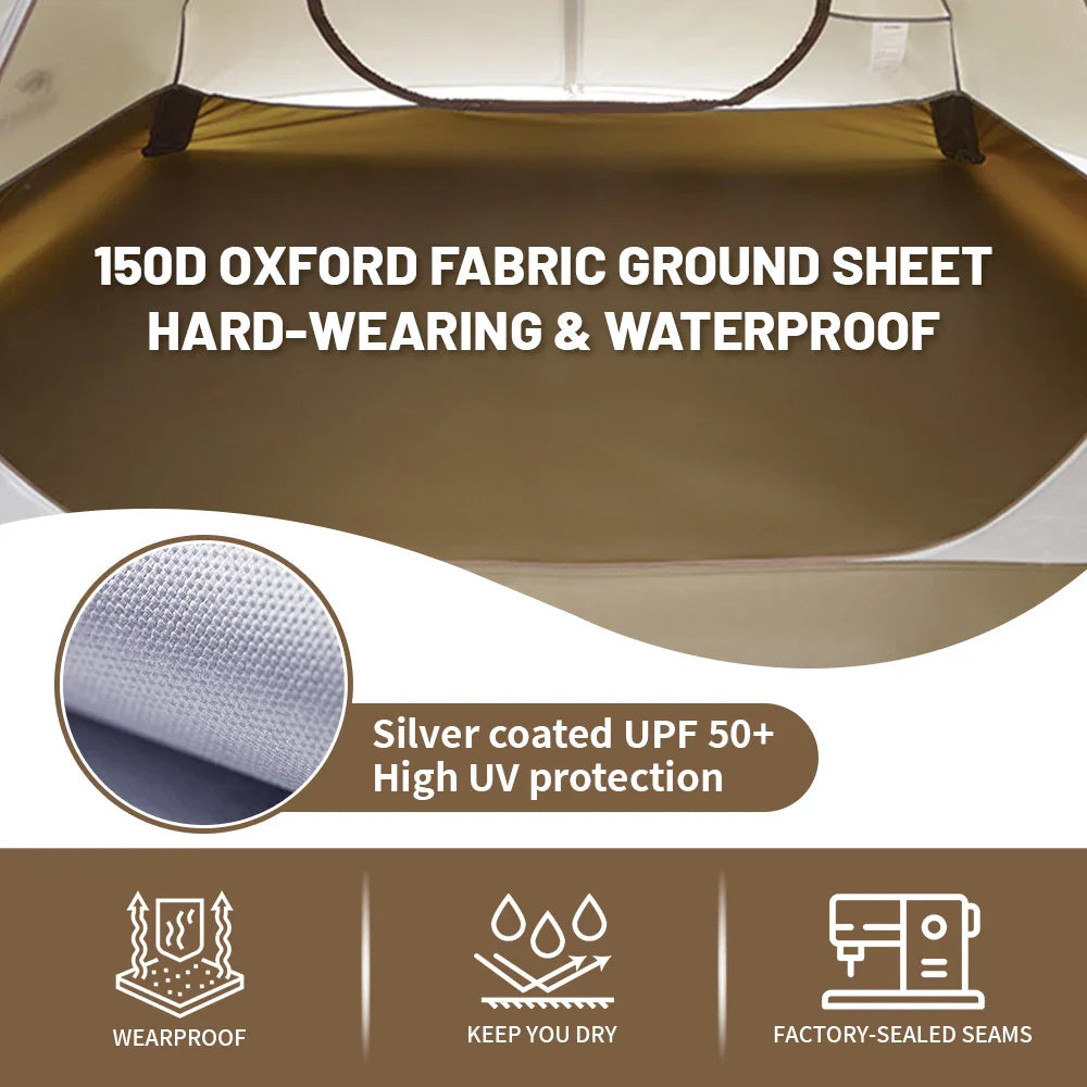 Naturehike 2-3 Person Waterproof Ultralight Camping Tent