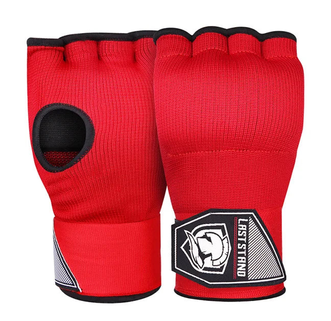 Gel Padded Boxing Gloves for Punching and Speed Bag Work
