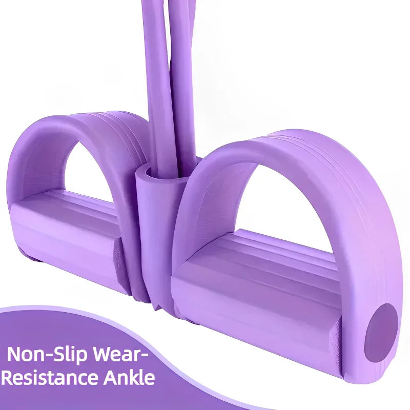 Multi Functional Abdominal Strength Elastic Band Equipment
