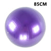 Yoga Ball Pilates Fitness Gym Fitball Balance Exercise Workout Ball 65/75/85CM