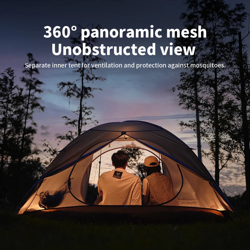 Naturehike 2-3 Person Waterproof Ultralight Camping Tent