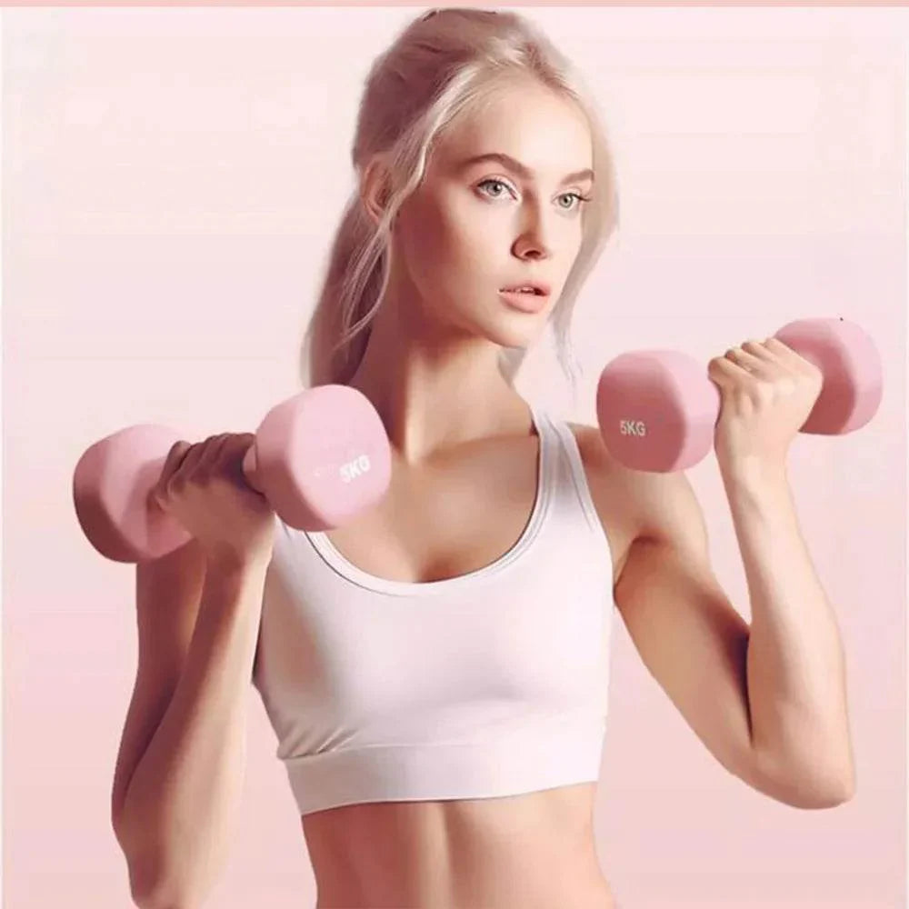 Neoprene Dumbbell Fitness Equipment for Arm Training