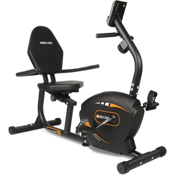 Recumbent Exercise Bike Indoor Magnetic Home Fitness Equipment