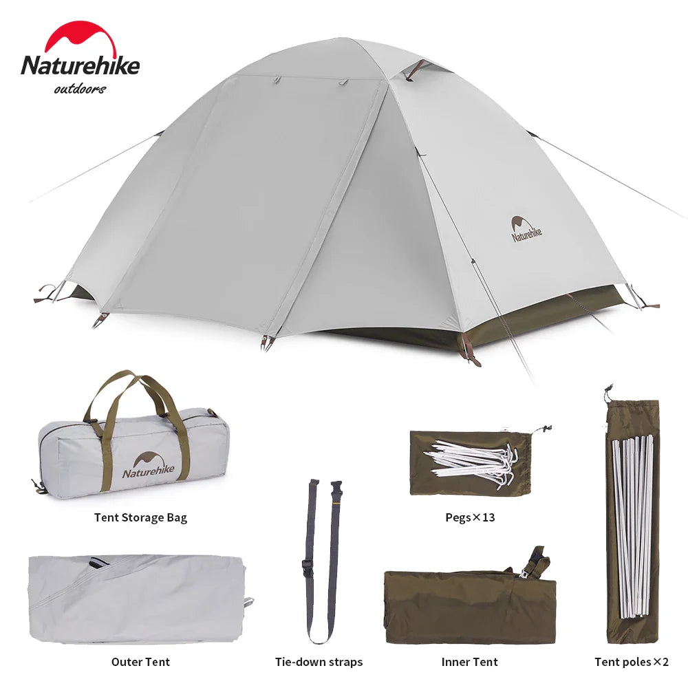 Naturehike 2-3 Person Waterproof Ultralight Camping Tent