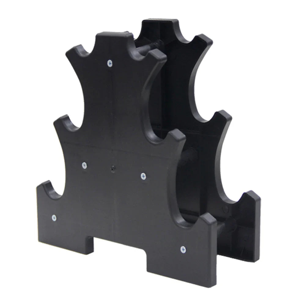 Practical Fitness Equipment Storage 6 Slot Dumbbell Rack
