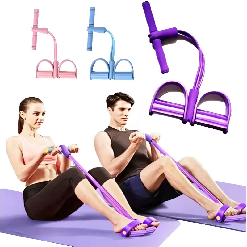 Multi Functional Abdominal Strength Elastic Band Equipment