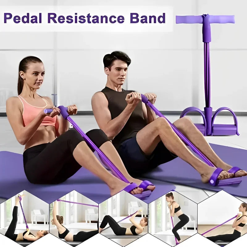 Multi Functional Abdominal Strength Elastic Band Equipment