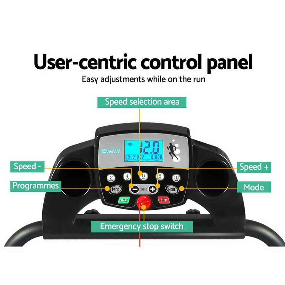 Electric Home Treadmill Gym Fitness Exercise Machine