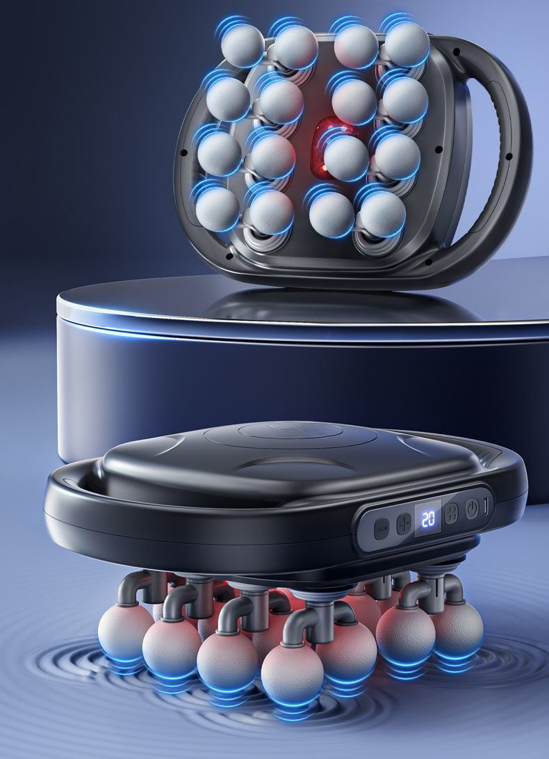 16 Head Deep Tissue Muscle Massage Gun